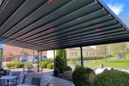 Zschimmer Pergola Silver