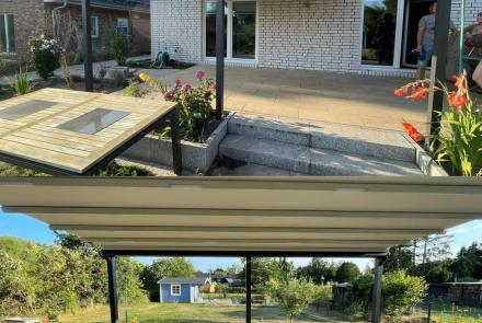 Pergola Silver für Privat in Hamburg