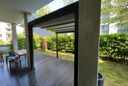 Pergola Silver von Palmiye bei Zschimmer