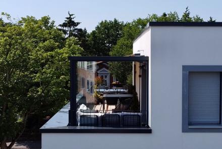 Pergola Sunrain Q Terrassendach von Zschimmer in Hamburg