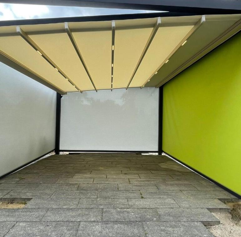 Pergola Sunrain Q - Markise