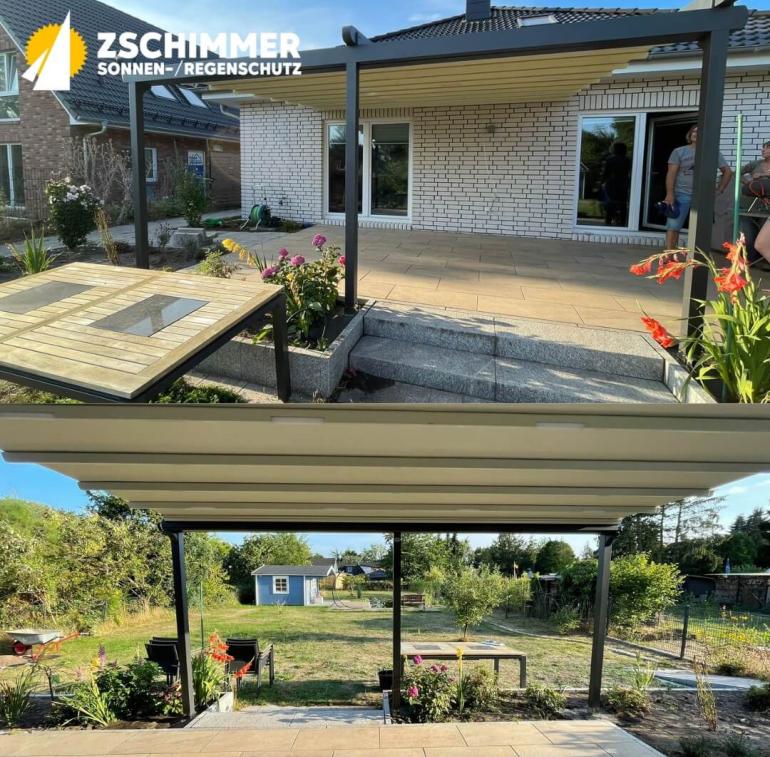 Pergola Silver in Hamburg