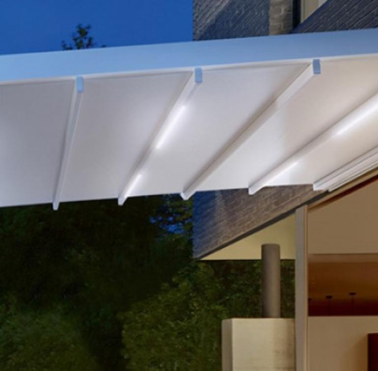Zschimmer - Leiner - Pergola - Sunrain - XLM -Terrassendach - Bild 1