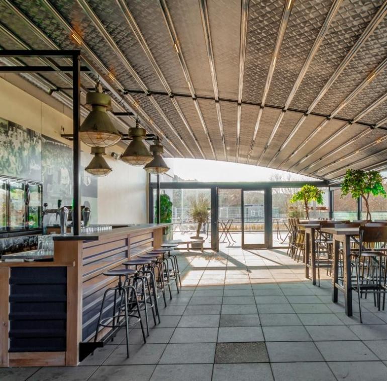 Pergola Coral von Palmiye bei Zschimmer in Hamburg