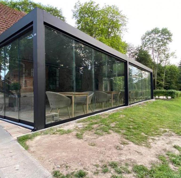 Zschimmer - Palmiye - Skyroof - Prestige - Terrassendach - Bild 1