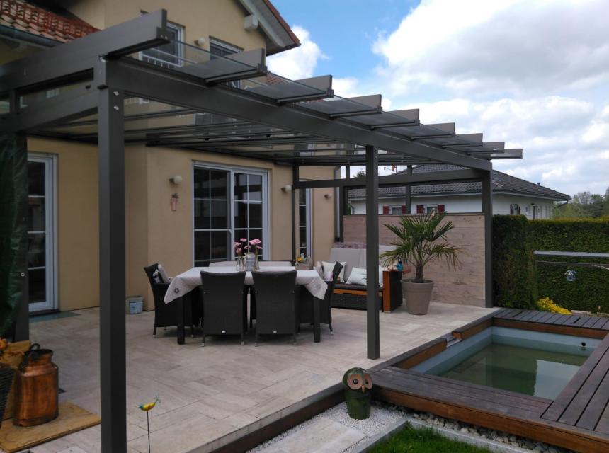 AREA Classic Terrassendach von Leiner