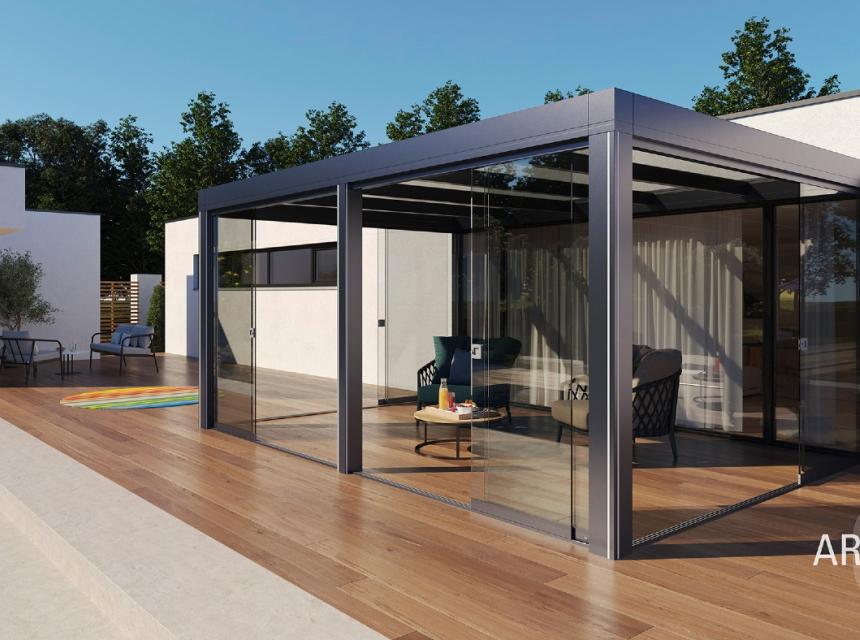 Area Q - Kubische Dach von Leiner