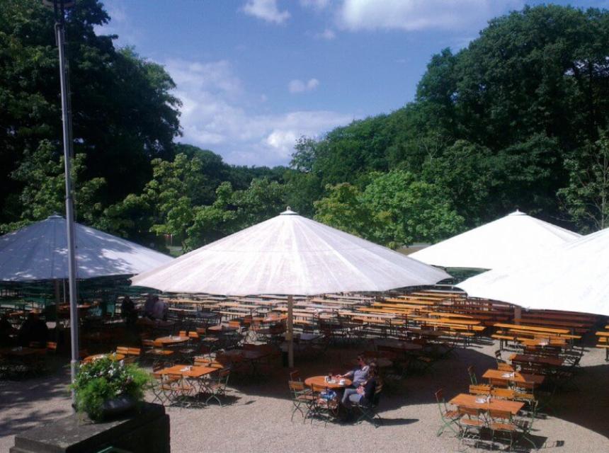 Magnum Schirm von Bahama Bild1
