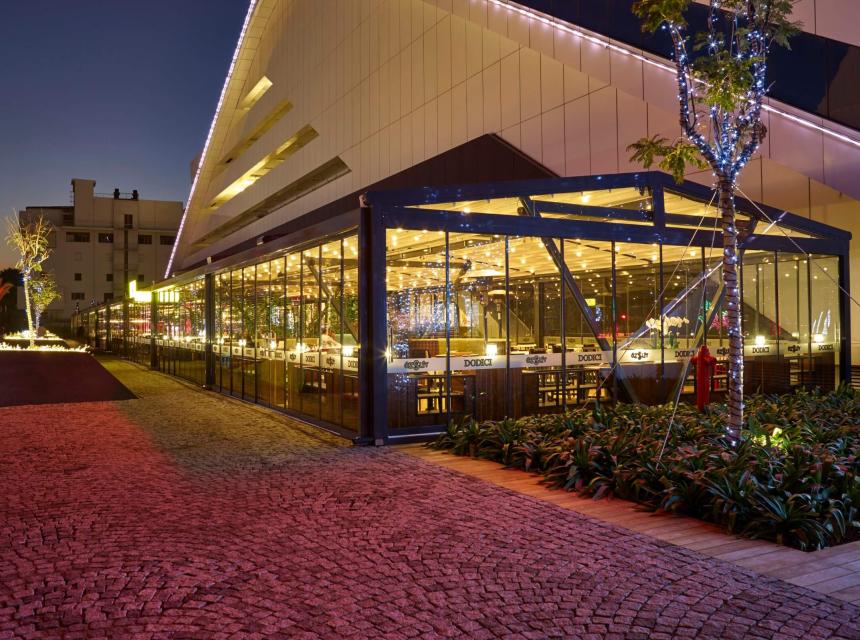 Zschimmer - Palmiye - Gala - Terrassendach - Freistehende Markise