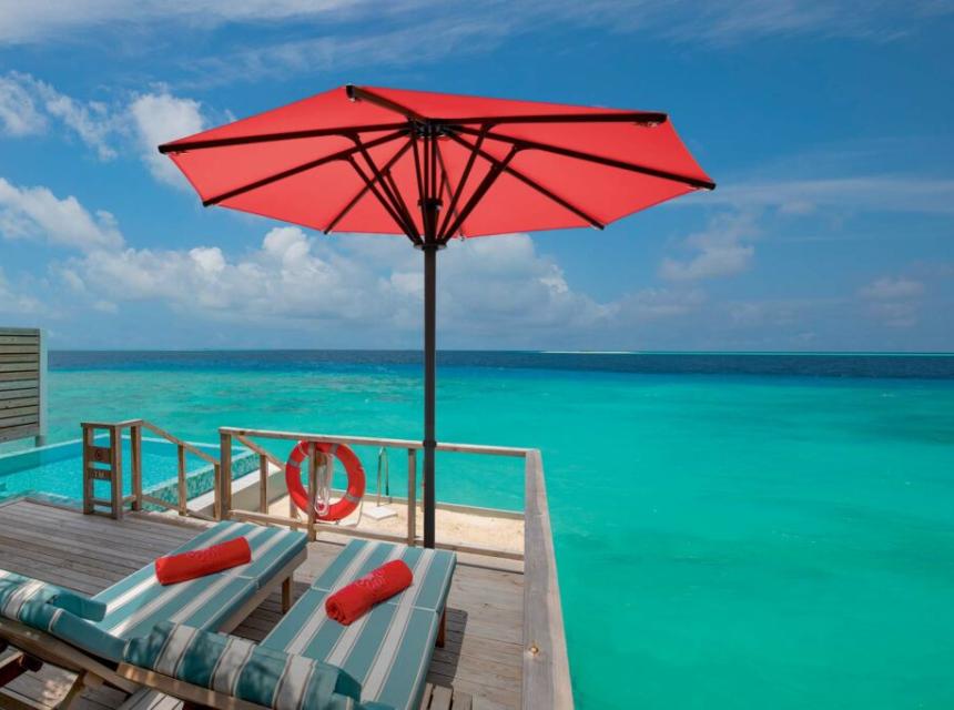 Sonnenschirm Pure von Bahama am Meer