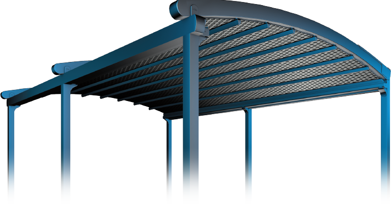 Crown Plus Pergola bei Zschimmer