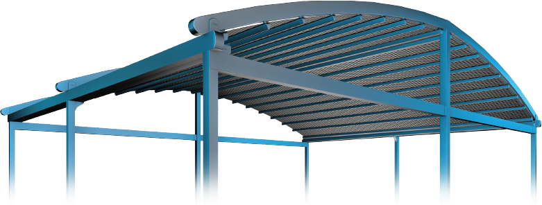 Crown Compact Pergola bei Zschimmer