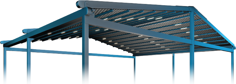 Gala Compact Pergola bei Zschimmer