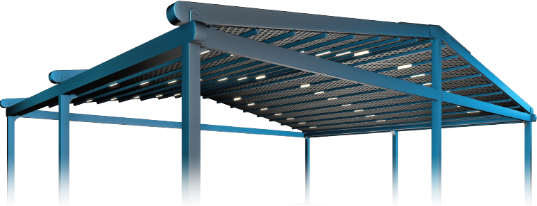 Gala Plus Pergola bei Zschimmer