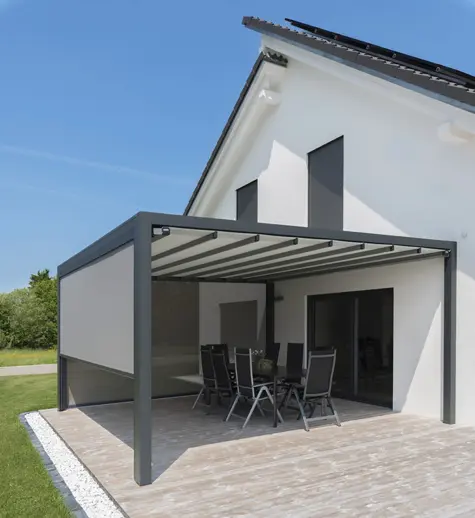 Pergola Sunrain Q bei Zschimmer