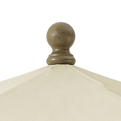 Krone, Schieber und Top